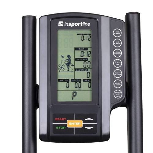 Велотренажер  inSPORTline AirBike Lite - фото №3